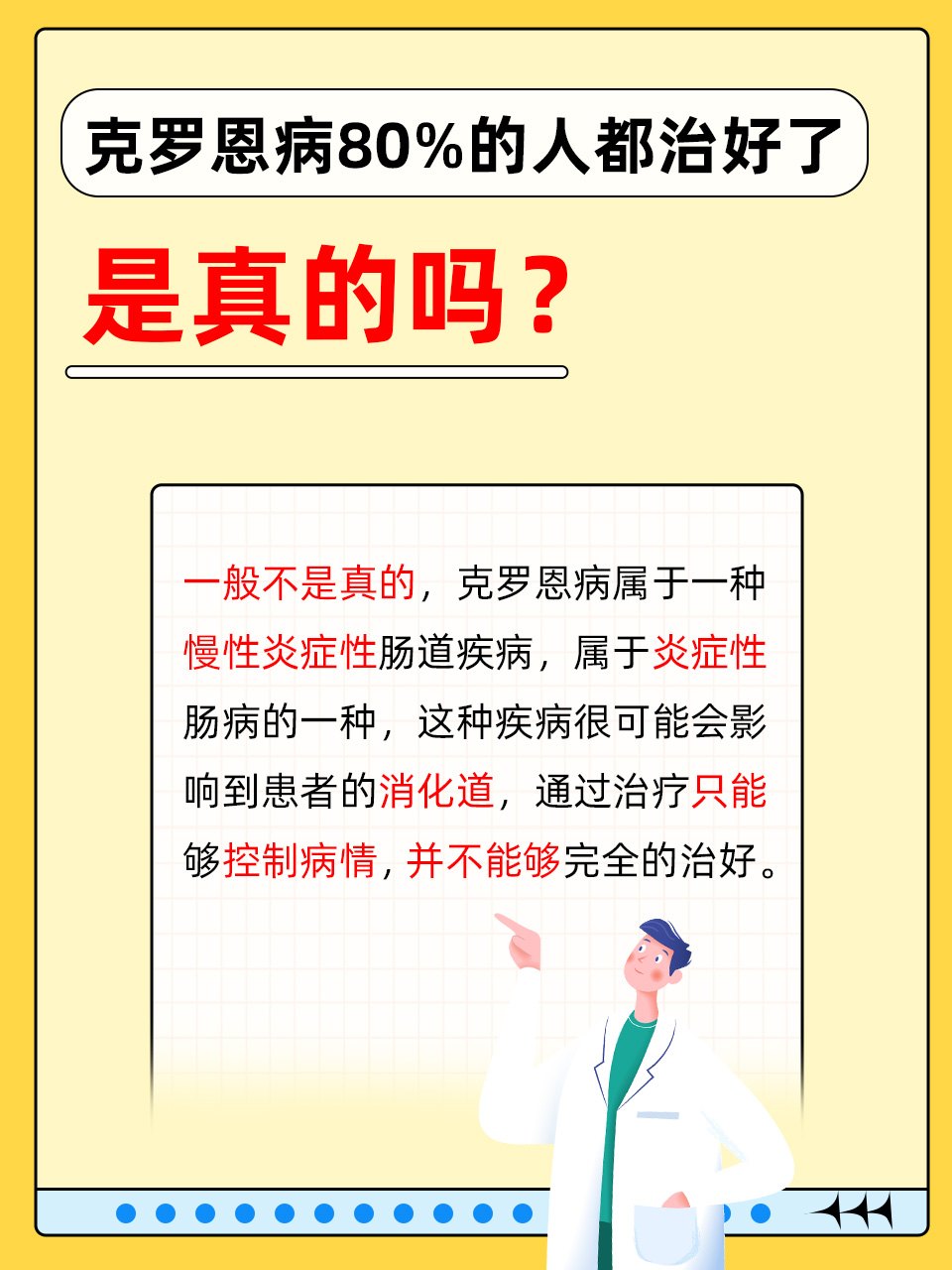 克罗恩病最新进展，研究、治疗与未来展望