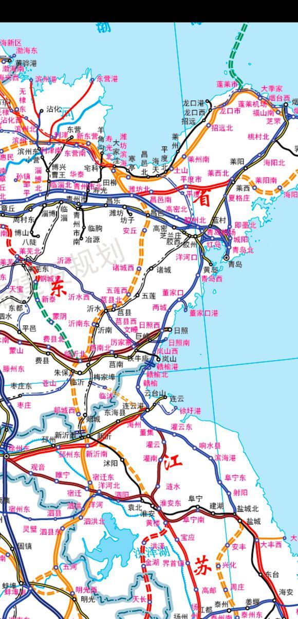 中国铁路最新版图，铁路交通的发展与变革历程