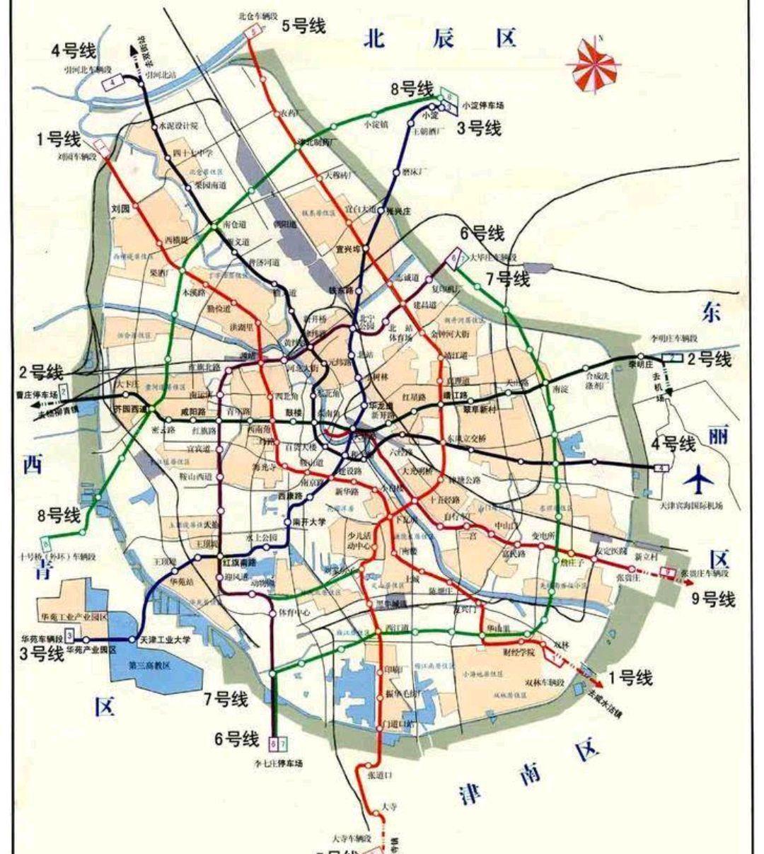 天津地图最新概览，全方位解读城市发展与地理变迁