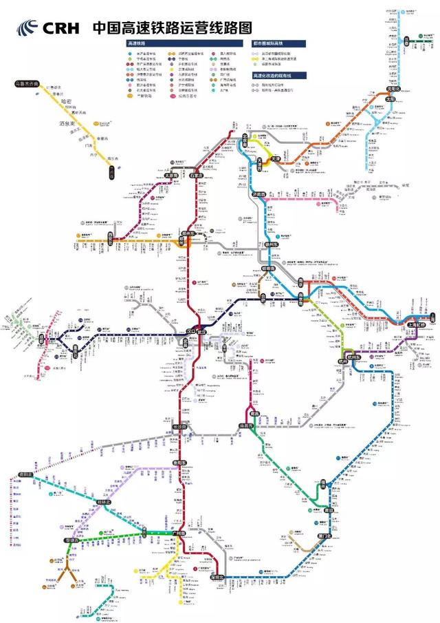 全国动车线路图最新概览，全面解读动车出行路线