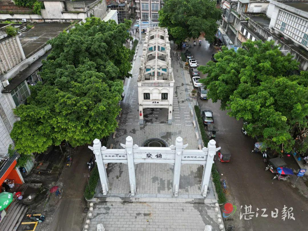 廉江安铺繁荣崛起，南部明珠的新发展篇章