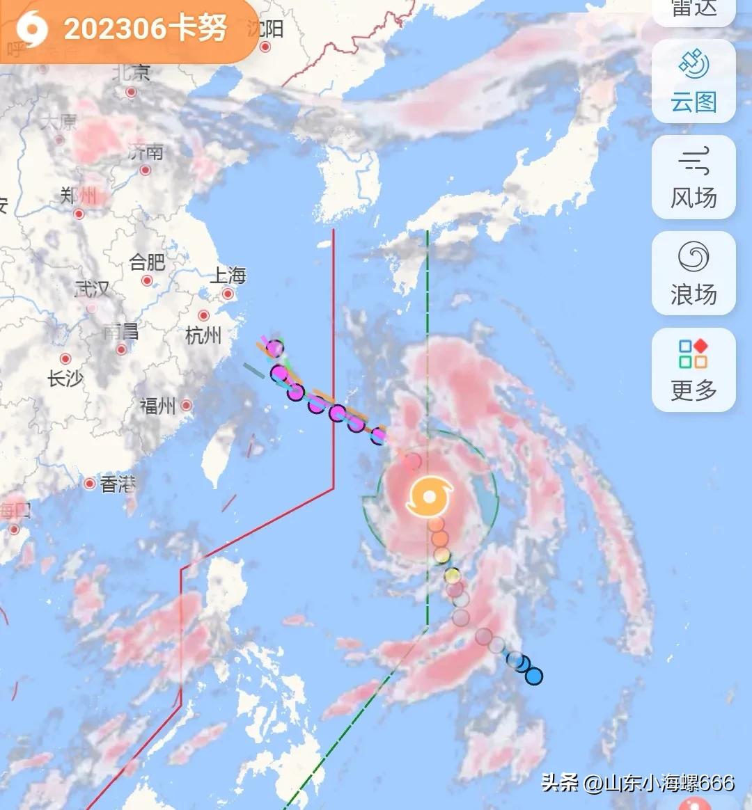 台风最新动态全面解析，权威消息汇总