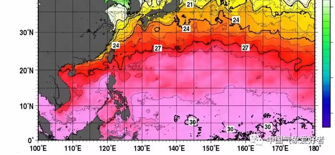 海洋温度揭秘，最新海温图揭示海洋温度分布秘密